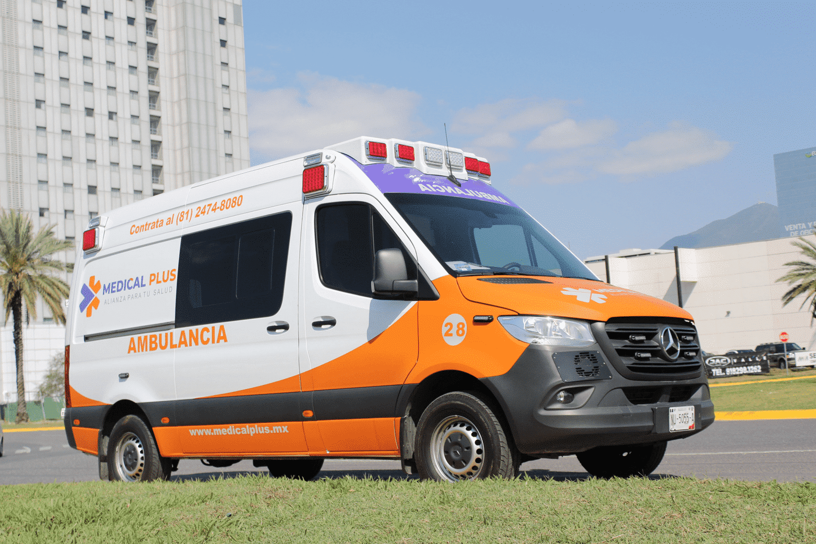 traslados locales ambulancias monterrey medical plus