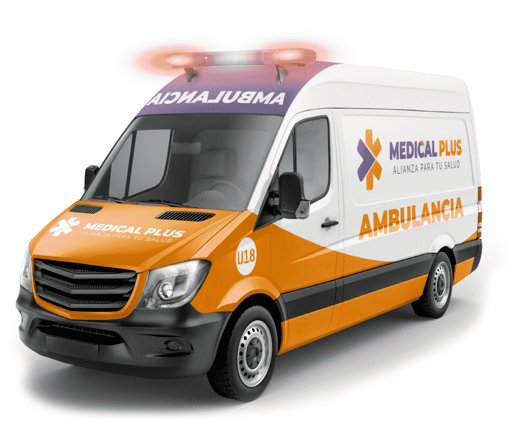 ambulancia render