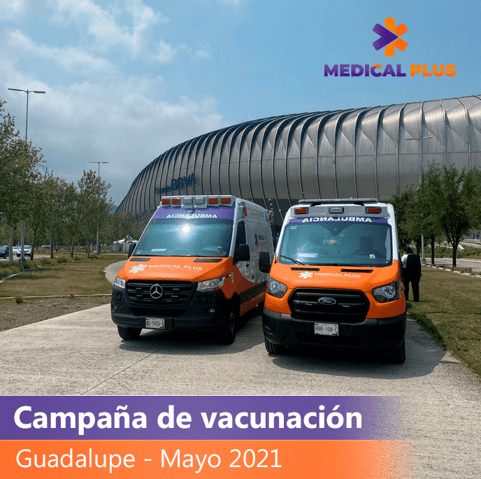 cobertura de eventos en monterrey ambulancias medical plus particulares